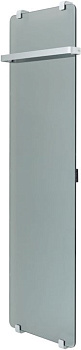Полотенцесушитель электрический Allen Brau Infinity 160x44 с рейлингом и креплением, серебро браш Полотенцесушитель электрический Allen Brau Infinity 160x44 с рейлингом и креплением, серебро браш