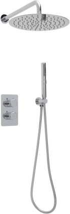 Душевой комплект Allen Brau Priority 5.31013-00 (с внутренней частью) хром Душевой комплект Allen Brau Priority 5.31013-00 (с внутренней частью) хром