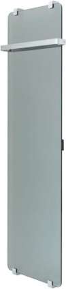 Полотенцесушитель электрический Allen Brau Infinity 160x44 с рейлингом и креплением, серебро браш Полотенцесушитель электрический Allen Brau Infinity 160x44 с рейлингом и креплением, серебро браш