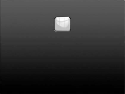 Акриловый душевой поддон Riho Basel 418 140x90 черный матовый, накладка хром DC281700000000S Акриловый душевой поддон Riho Basel 418 140x90 черный матовый, накладка хром DC281700000000S