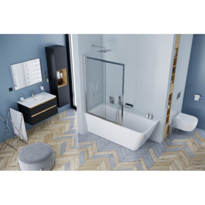 Ванна EXCELLENT Lila 2.0 160x73 (левая)  Ванна EXCELLENT Lila 2.0 160x73 (левая)