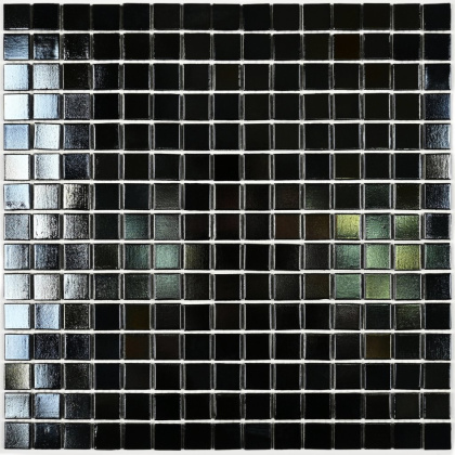 Мозаика стеклянная Black Light (чип 4*20*20) 327*327(20шт-2,139м2), м2