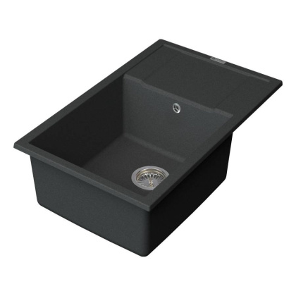 Мойка кухонная Point Велета 78 PN3002GR, графит Мойка кухонная Point Велета 78 PN3002GR, графит