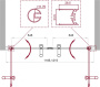 Душевая дверь BelBagno UNO-B-2-70-C-Cr Душевая дверь BelBagno UNO-B-2-70-C-Cr