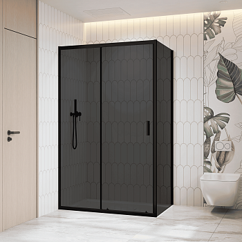 Душевой уголок RGW CL-133B (CL-13B + Z-03B) 1200x900