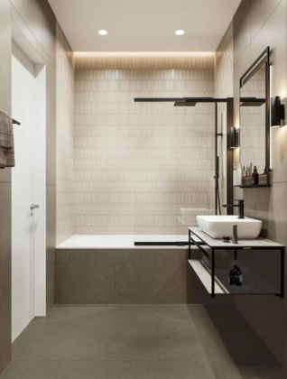 Керамогранит DD519522R Джиминьяно коричневый (119,5см*60см*9мм) (3шт/2,151м2) лаппатированный, м2