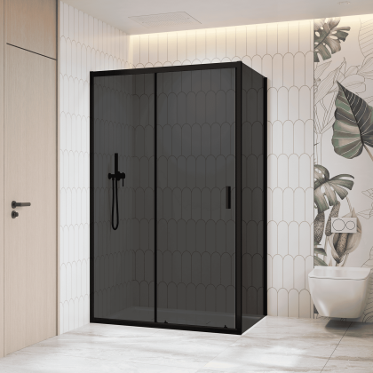 Душевой уголок RGW CL-133B (CL-13B + Z-03B) 1200x900