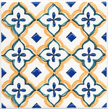 Декор STG\А469\5232 Капри Майолика 20*20 (1кор/30шт), шт