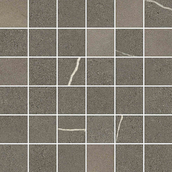 Мозаика 610110000916 Metropolis Аркадиан Браун (30см*30см*9мм) (11шт/0,99м2) матовый, м2