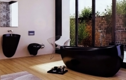 Раковина Bocchi Venezia 1083-005-0126 черная Раковина Bocchi Venezia 1083-005-0126 черная