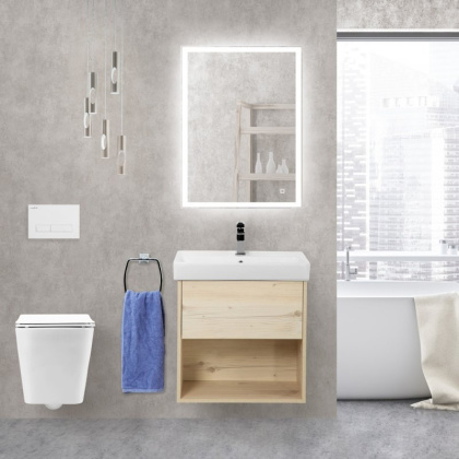 Керамическая раковина BelBagno NEON 19060 Керамическая раковина BelBagno NEON 19060