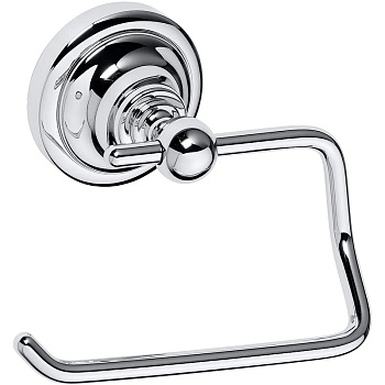 Держатель туалетной бумаги Bemeta Retro chrom 144312022 Хром Держатель туалетной бумаги Bemeta Retro chrom 144312022 Хром