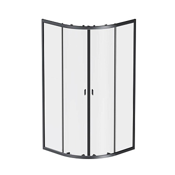 W88G-205-090BT64 X-Joy Twin Slide,  Душевое ограждение без  поддона, 90x90, профиль Черный