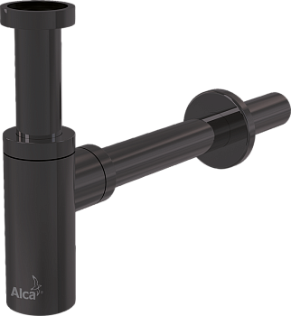 Сифон для умывальника DN32 DESIGN, GUN METAL-мат Сифон для умывальника DN32 DESIGN, GUN METAL-мат