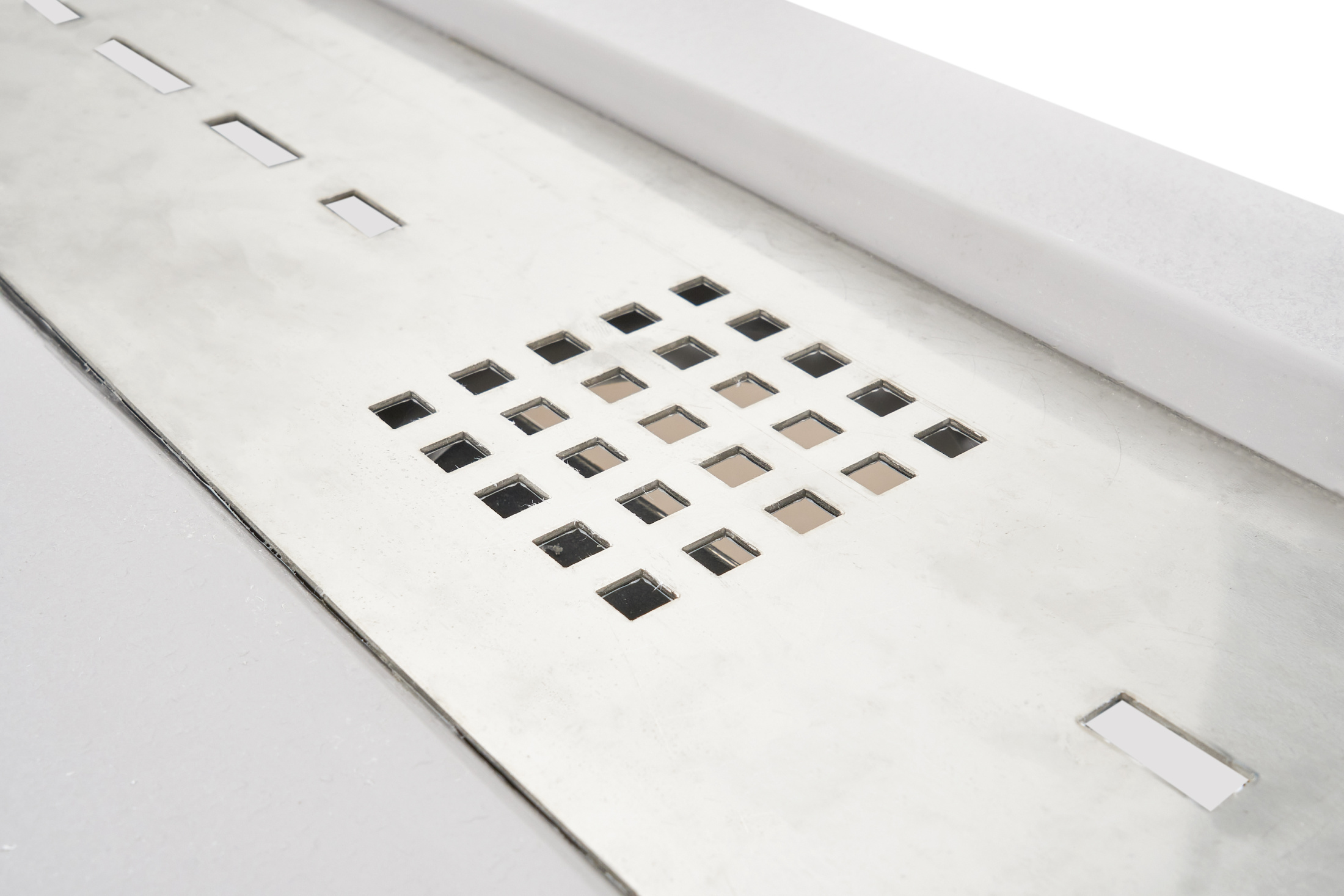 Душевой поддон Creto Scala 160x90 прямоугольный, серый Душевой поддон Creto Scala 160x90 прямоугольный, серый