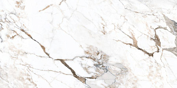 60х120 Marble-X Бреча Капрайа Белый Лаппато R9 Ректификат