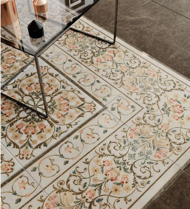 Декор VT\A16\SG1544L Лирия ковёр лаппатированный 40.2*40.2*8 (уп\4шт), шт