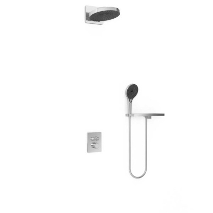 Душевой комплект Inspire VSFW-3I21MT1RCH встраиваемый, термостатический, двухрежимный, хром