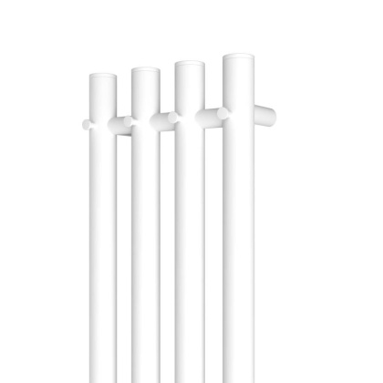 Полотенцесушитель электрический Point Деметра PN12832W П3 180x1200 диммер справа, белый Полотенцесушитель электрический Point Деметра PN12832W П3 180x1200 диммер справа, белый