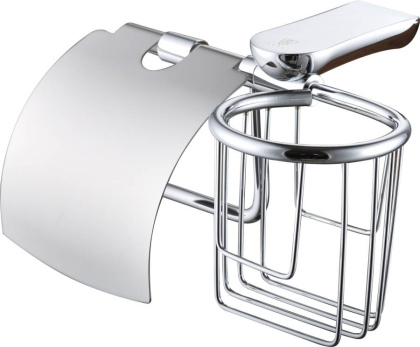 Бумагодержатель и держатель освежителя воздуха 2в1 RUSH Luson (LU16122) Бумагодержатель и держатель освежителя воздуха 2в1 RUSH Luson (LU16122)