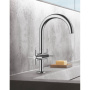 Смеситель для раковины Grohe Atrio корпус высокий хром (21019003) Смеситель для раковины Grohe Atrio корпус высокий хром (21019003)