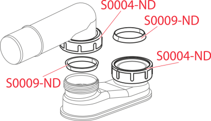 Сниженный гидрозатвор Сниженный гидрозатвор