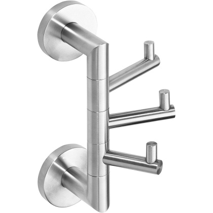 Крючок тройной поворотный