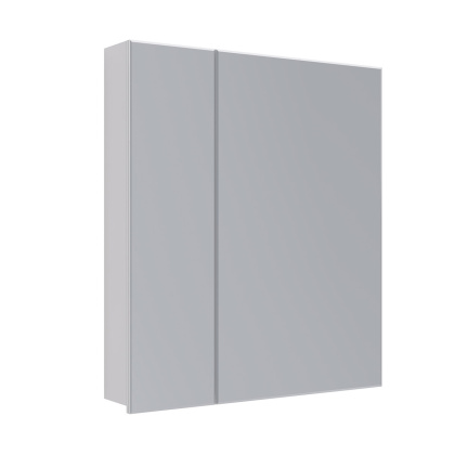 Шкаф зеркальный Lemark UNIVERSAL 70х80см 2-х дверный, цвет корпуса: Белый глянец Шкаф зеркальный Lemark UNIVERSAL 70х80см 2-х дверный, цвет корпуса: Белый глянец