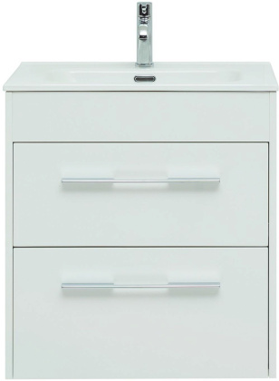 Тумба под раковину Aquanet Августа 60 (Flat) белый Тумба под раковину Aquanet Августа 60 (Flat) белый