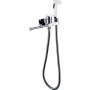Гигиенический душ со смесителем Rose R307, хром