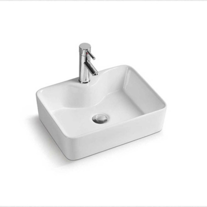 Раковина керамическая Vincea VBS-127, 475*365*130, накладная, цвет белый Раковина керамическая Vincea VBS-127, 475*365*130, накладная, цвет белый