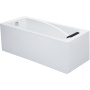 Hall акриловая ванна прямоугольная 170х75 белая