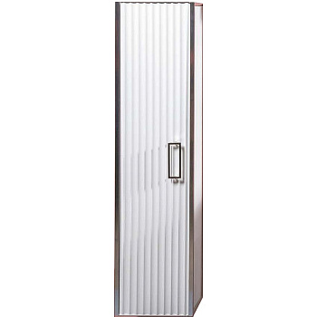 Пенал MONACO белый глянец + хром без ножек 868-WCR Boheme