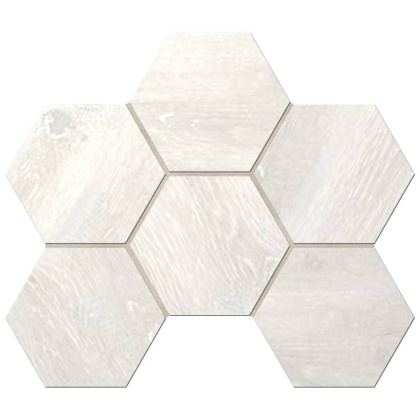 Мозаика DA00 Hexagon 25x28,5 непол.(10 мм) Мозаика DA00 Hexagon 25x28,5 непол.(10 мм)