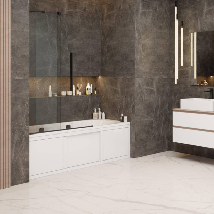 Экран под ванну Onika Одио 150 белый