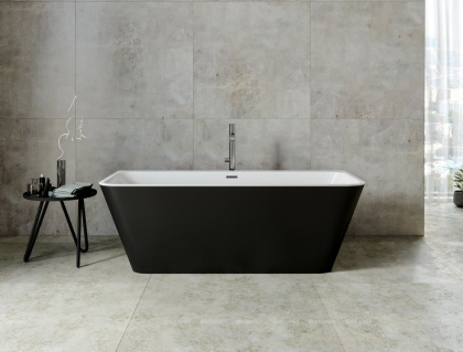 Акриловая ванна Aquanet Family Perfect 170x75 13775 Matt Finish (панель Black matte) Акриловая ванна Aquanet Family Perfect 170x75 13775 Matt Finish (панель Black matte)