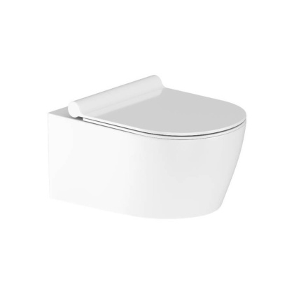 DX77C1700SC Jupiter Унитаз подвесной без ободка с сиденьем микролифт DX77C1700SC Jupiter Унитаз подвесной без ободка с сиденьем микролифт