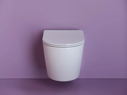 Подвесной унитаз Uno Rimless Подвесной унитаз Uno Rimless