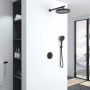 Душевой комплект Inspire VSFW-3I22MT2MB встраиваемый, термостатический, двухрежимный, черный Душевой комплект Inspire VSFW-3I22MT2MB встраиваемый, термостатический, двухрежимный, черный