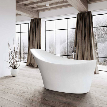 Ванна из искусственного камня Vincea VBT-220S, 1650*800*650