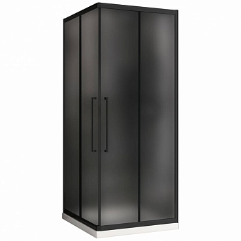 Душевой уголок ABBER Schwarzer Diamant AG02100BMH