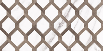 Плитка настенная Blanco белый узор 08-00-01-2677 20х40 (15шт/1,2м2),м2