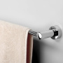 Держатель полотенец одинарный Donau, 64,5х4,5х7,8 см, хром, K-9430