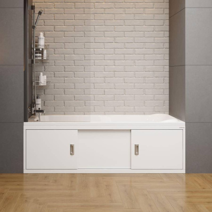 Экран под ванну Onika Монако 140 белый