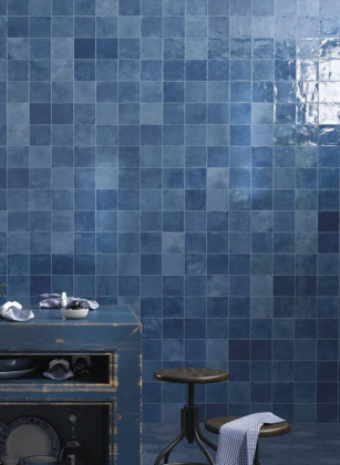 Плитка Souk Blue 13х13