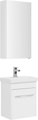 Мебель для ванной Aquanet Августа 50 (Moduo Slim) белый Мебель для ванной Aquanet Августа 50 (Moduo Slim) белый