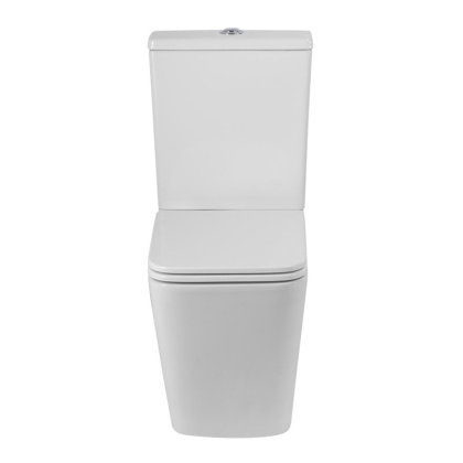 ARDENTE-R Чаша безободкового унитаза с сиденьем дюропласт soft close, P-trap, BB02093CPR/SC ARDENTE-R Чаша безободкового унитаза с сиденьем дюропласт soft close, P-trap, BB02093CPR/SC