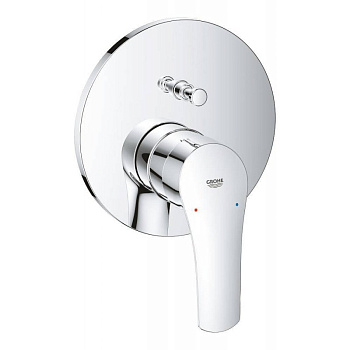 Смеситель GROHE Eurosmart однорычажный с переключателем на 2 положения (24043003)