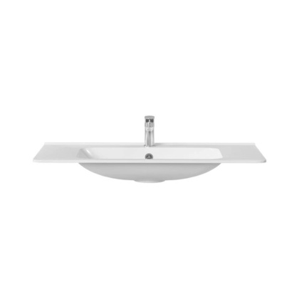 Раковина VCB-2VP1000W из искусственного камня, цвет белый Раковина VCB-2VP1000W из искусственного камня, цвет белый