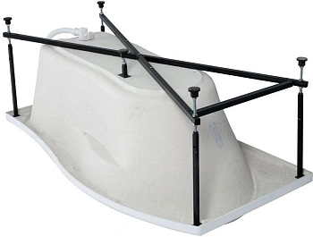 Каркас сварной для акриловой ванны Aquanet Lotos, 170x75 L/R